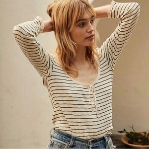 Doen Vivienne Striped Top